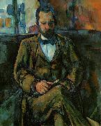 Paul Cezanne Portrait of Ambroise Vollard painting